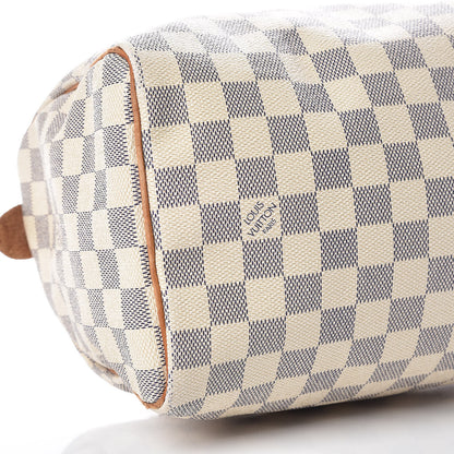 Louis Vuitton Damier Azur Speedy 25 15 of 17