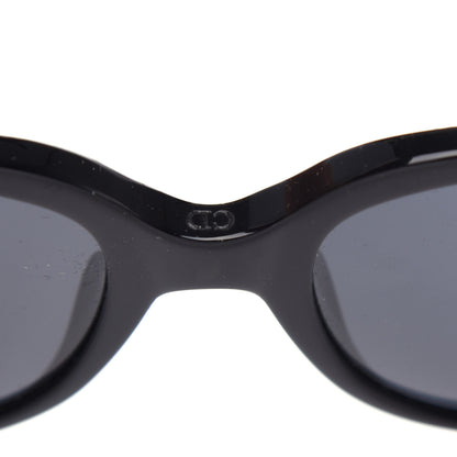Christian Dior Acetate DiorID2 Sunglasses Black 9 of 10
