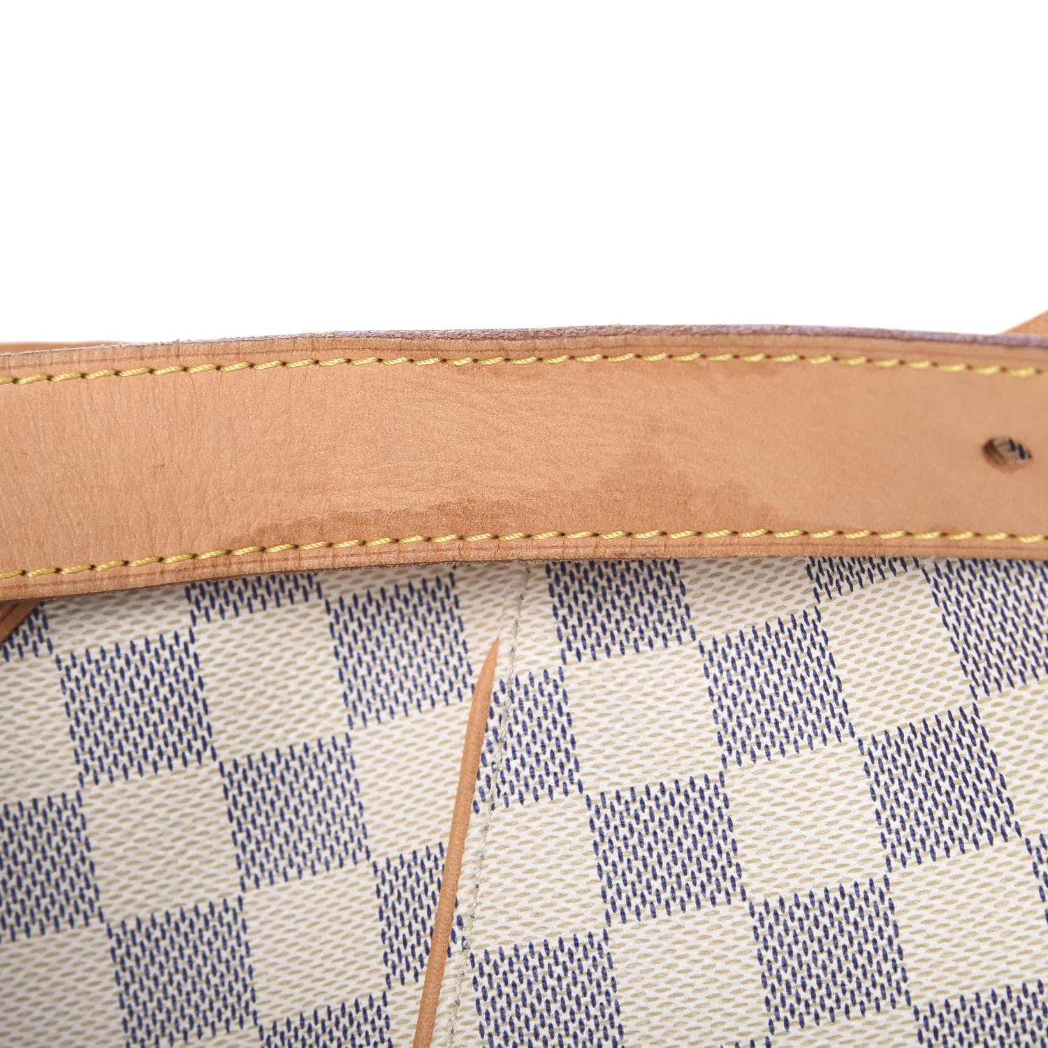 Louis Vuitton Damier Azur Galliera PM 14 of 15