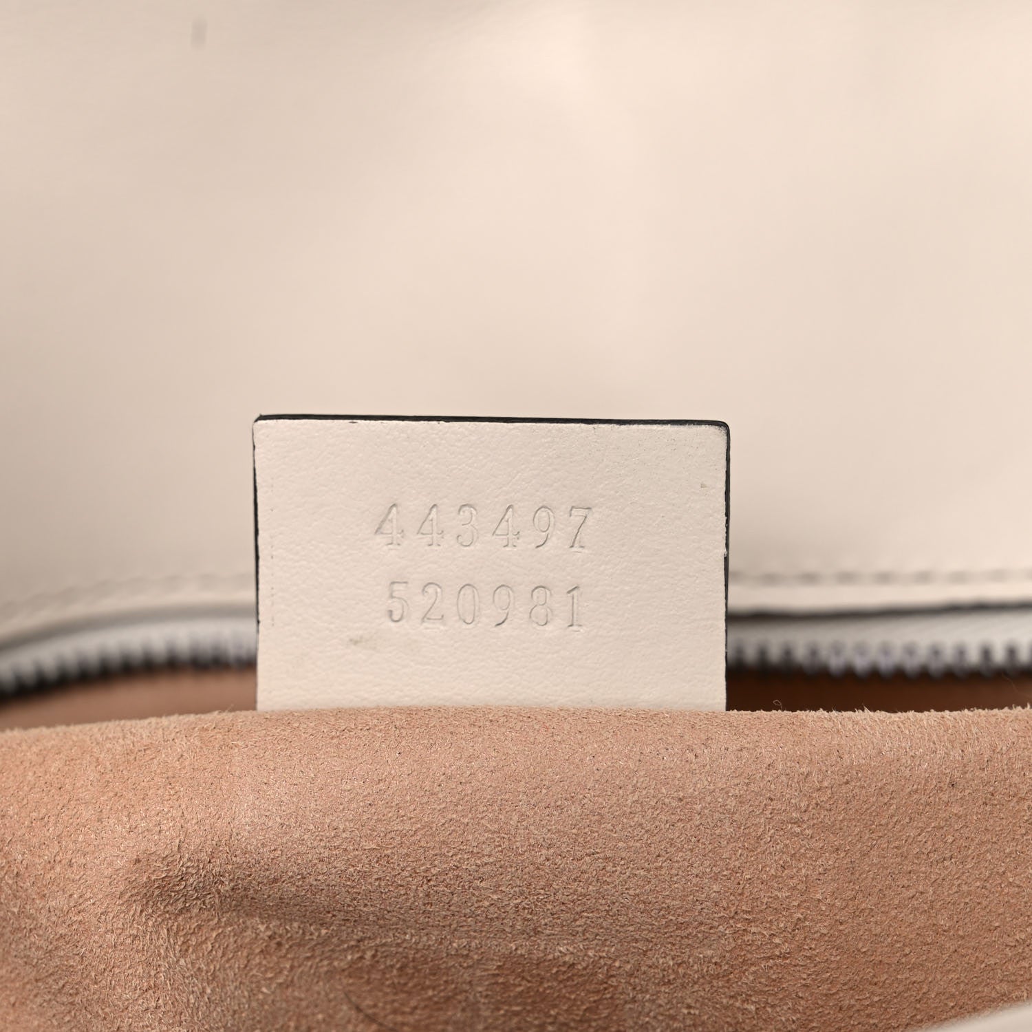 Gucci Calfskin Matelasse Small GG Marmont Shoulder Bag White 7 of 21