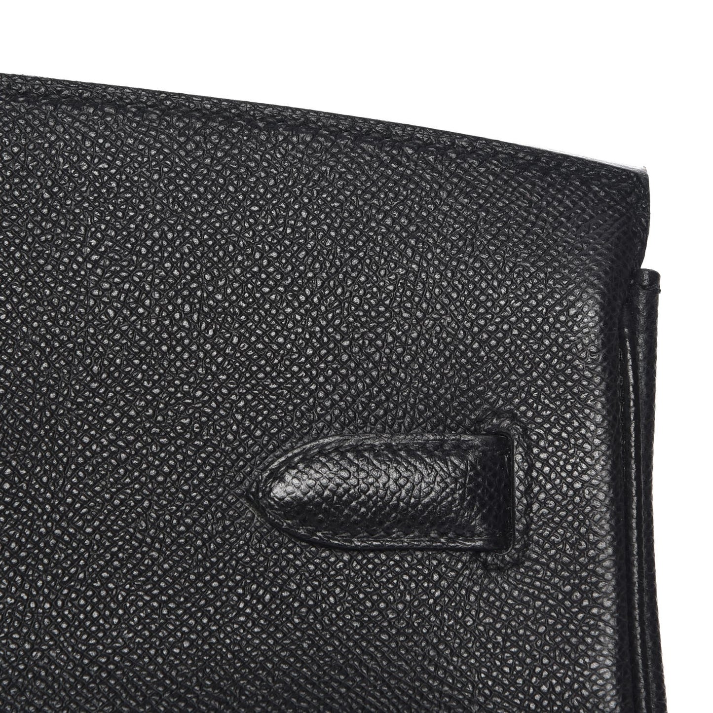 Epsom Birkin 35 Black