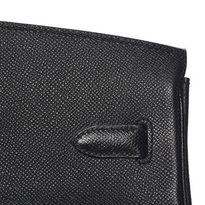 Hermes Epsom Birkin 35 Black 29 of 31