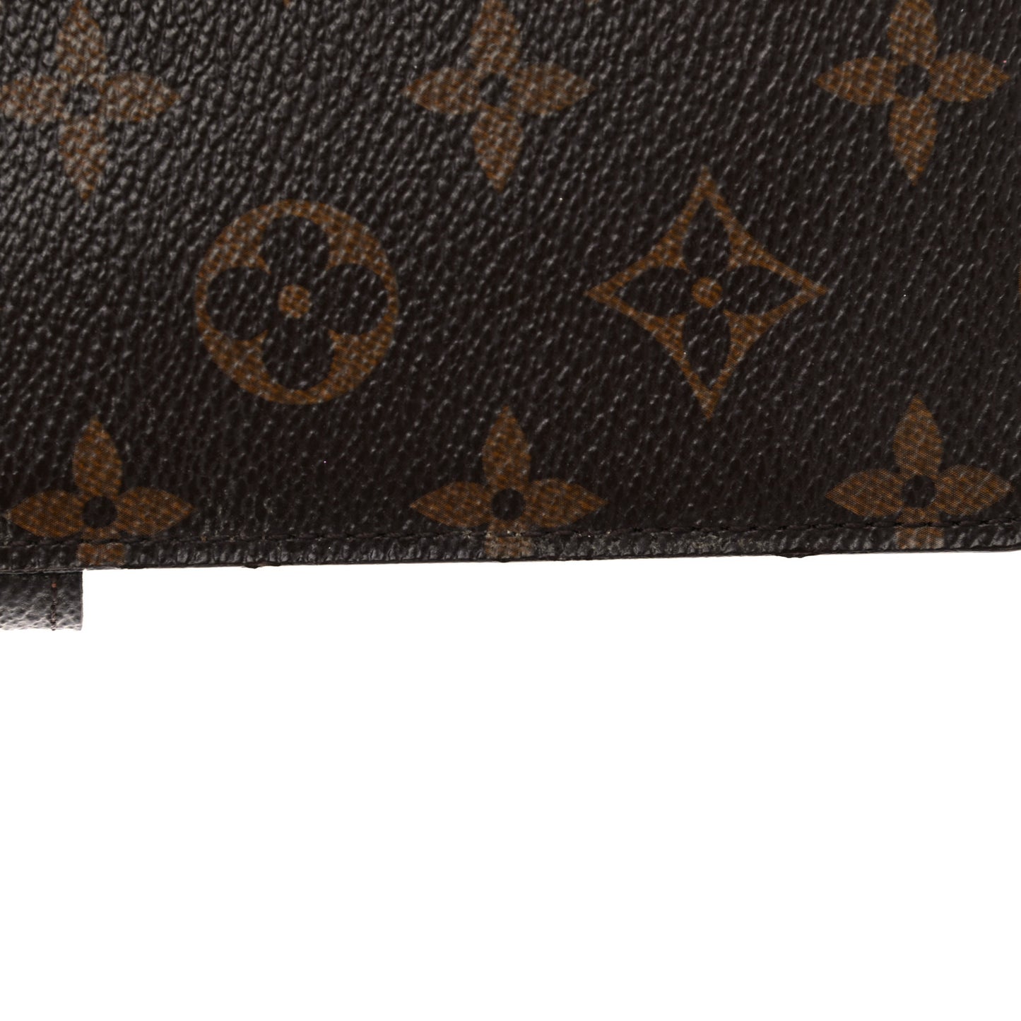 Monogram Large Ring Agenda Cover