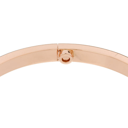 Cartier 18K Pink Gold Small LOVE Bracelet 16 7 of 7