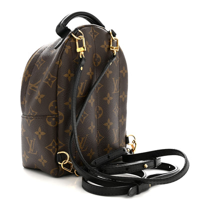 Louis Vuitton Monogram Palm Springs Backpack Mini 3 of 12