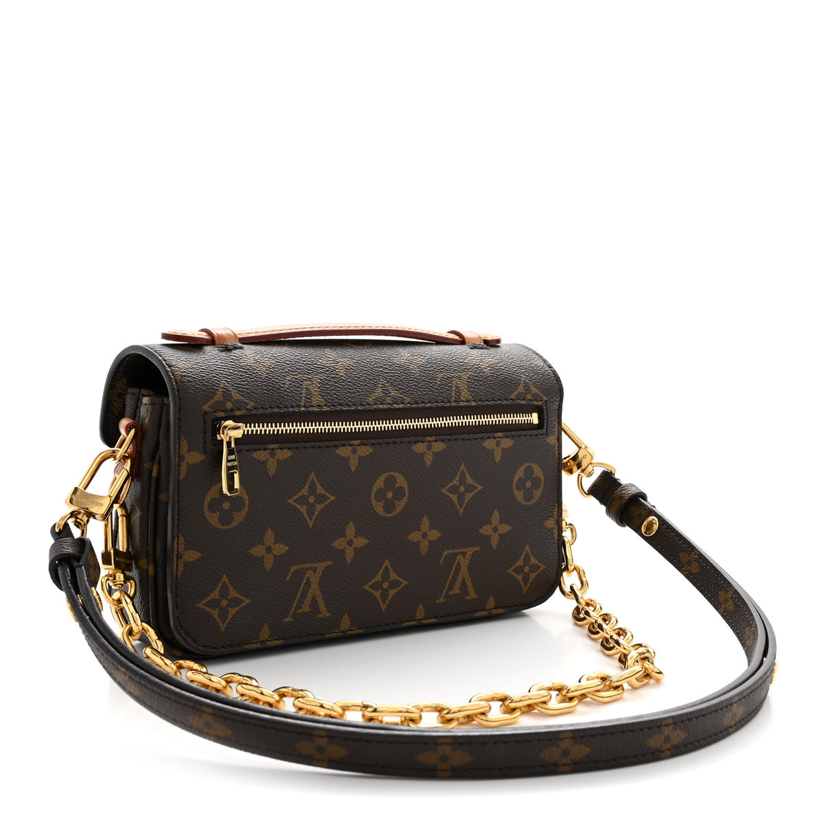 Monogram Pochette Metis East West