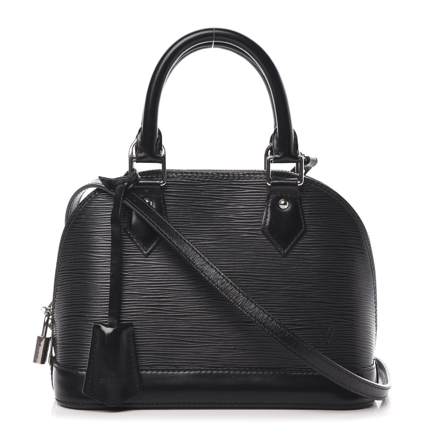 Louis Vuitton Epi Alma BB Black 1 of 14
