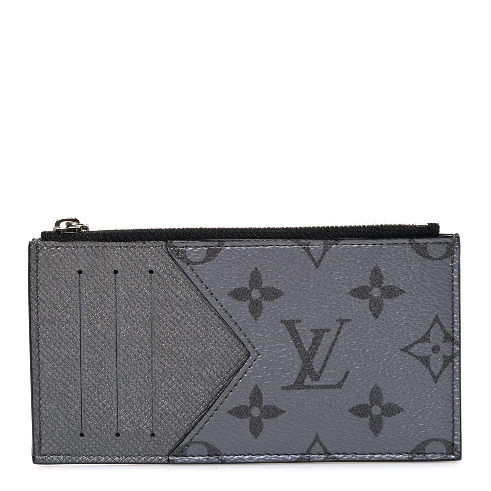 Louis Vuitton Taigarama Coin Card Holder Gunmetal 1999834 – FASHIONPHILE