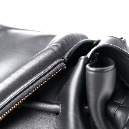 Bottega Veneta Calfskin Large Beak Tote Black 9 of 9