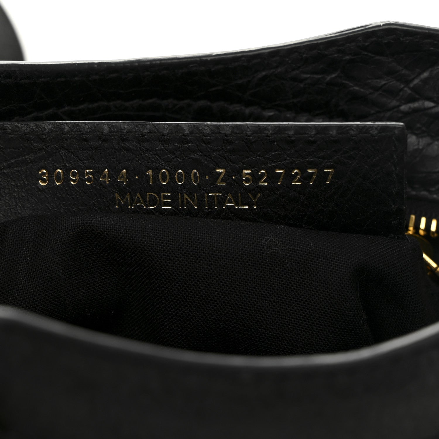 Balenciaga Agneau Giant 12 Gold Hardware Mini City Black 8 of 11
