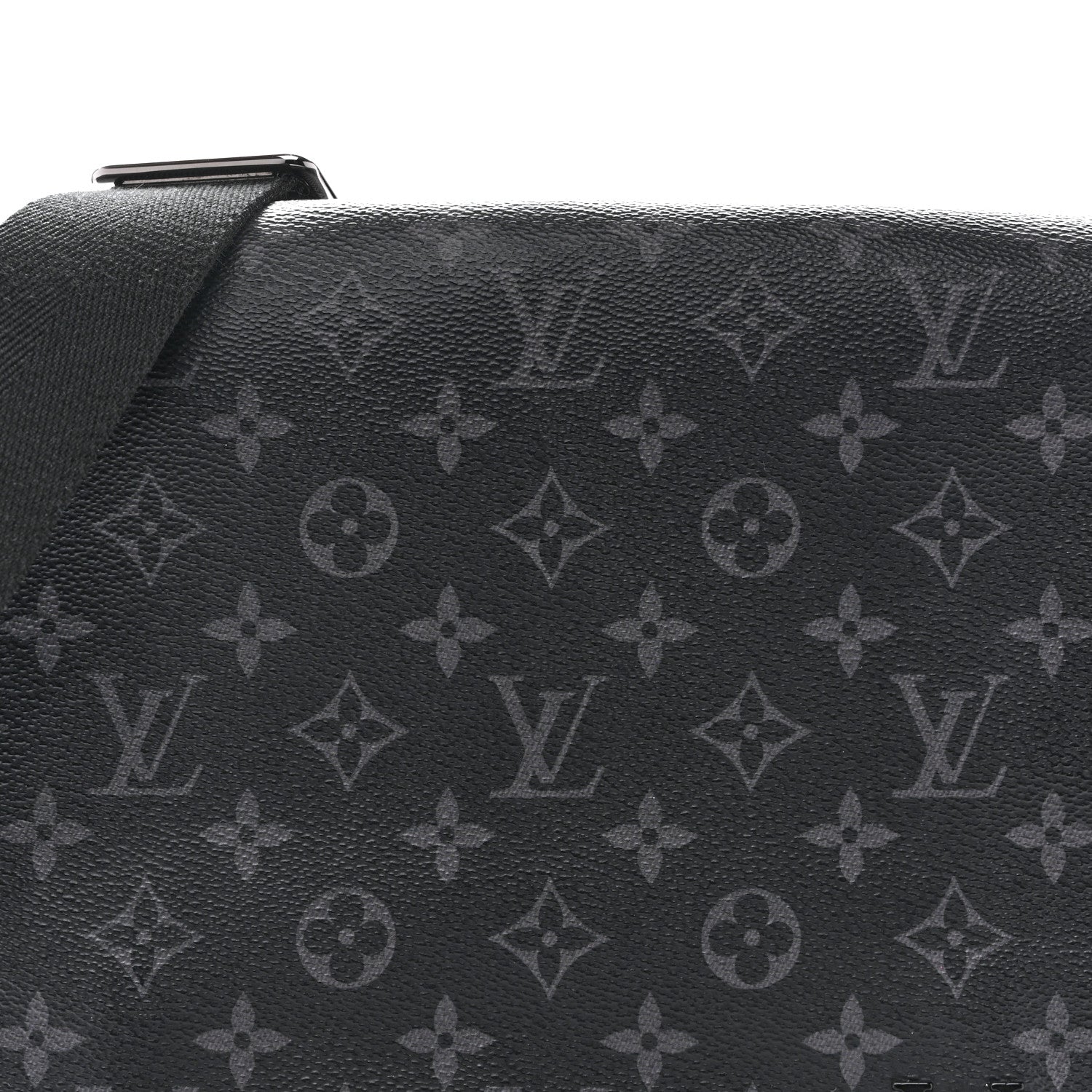 Louis Vuitton Monogram Eclipse District PM Black 8 of 12