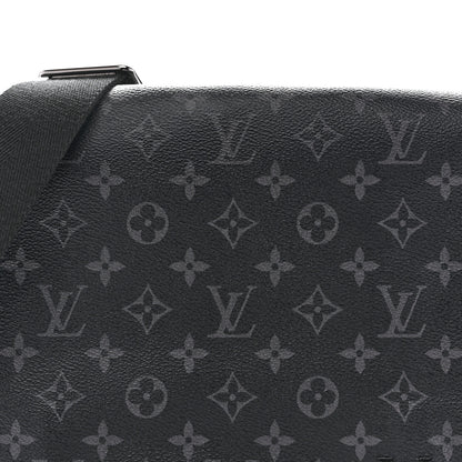 Louis Vuitton Monogram Eclipse District PM Black 8 of 12