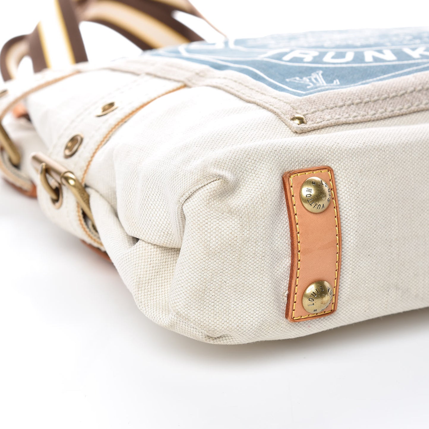 Toile Globe Shopper Cabas MM Blue