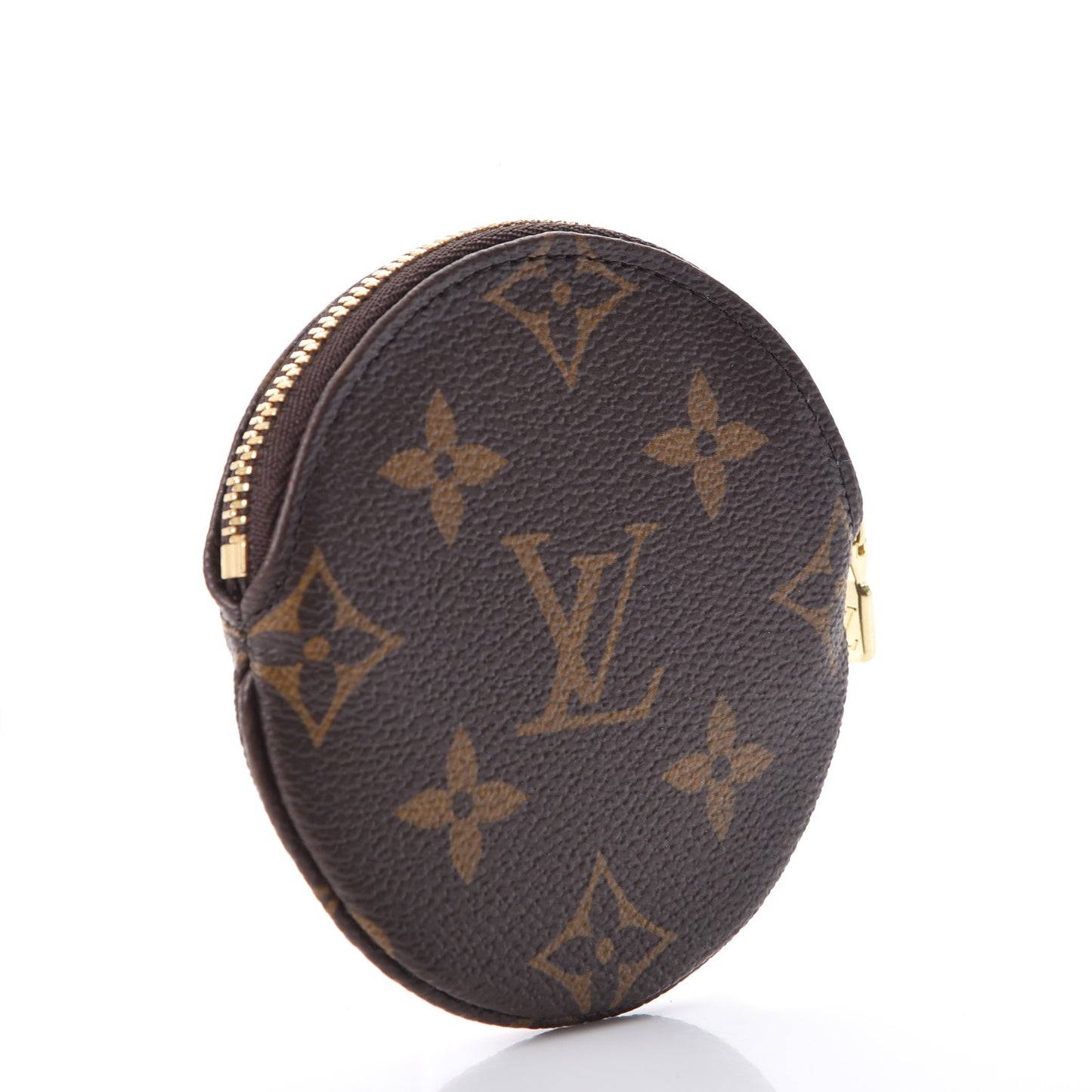 Monogram 2017 Christmas Animation Round Coin Purse