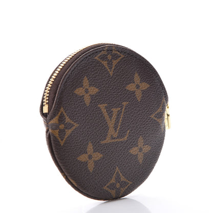 Louis Vuitton Monogram 2017 Christmas Animation Round Coin Purse 3 of 7