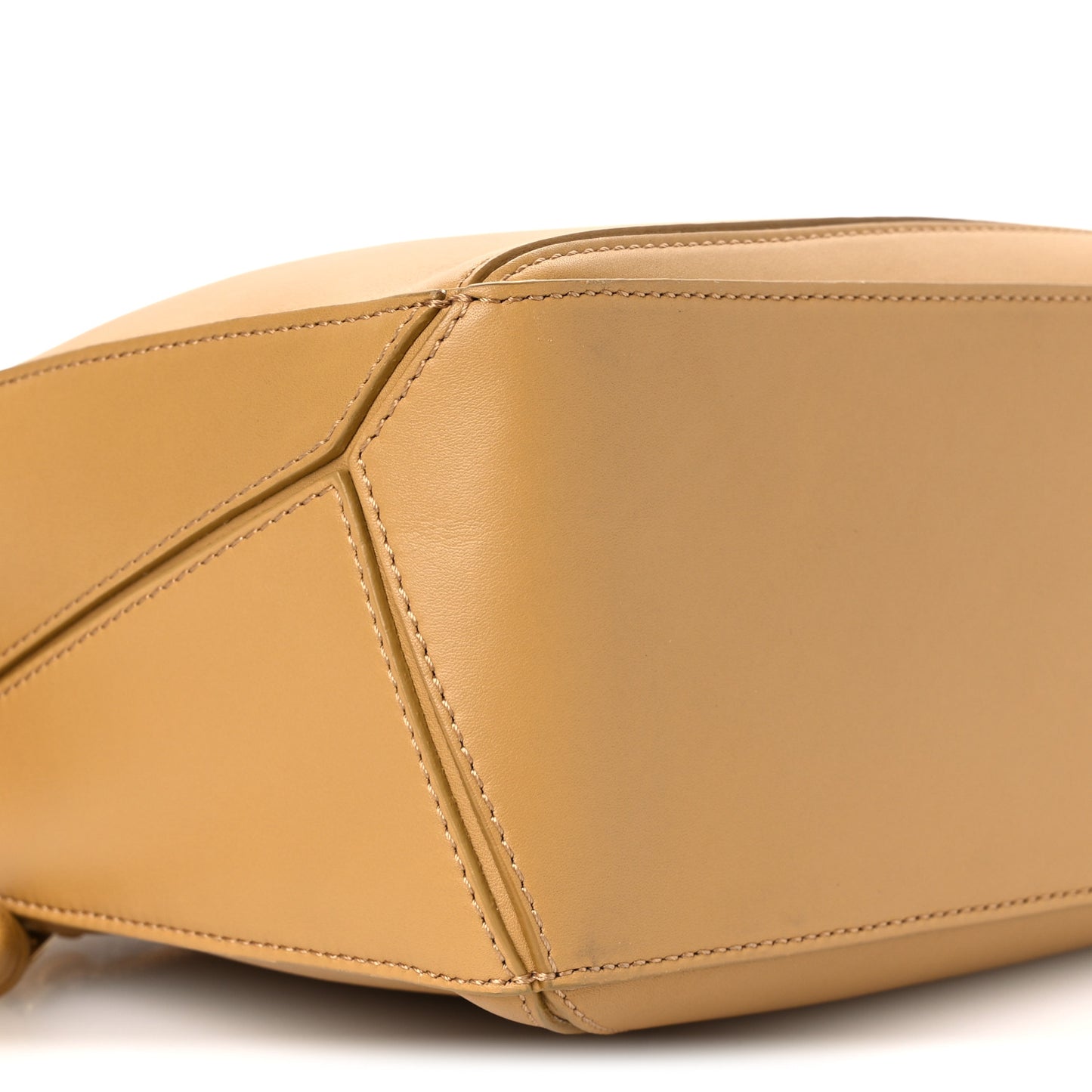 Calfskin Small Puzzle Bag Sahara