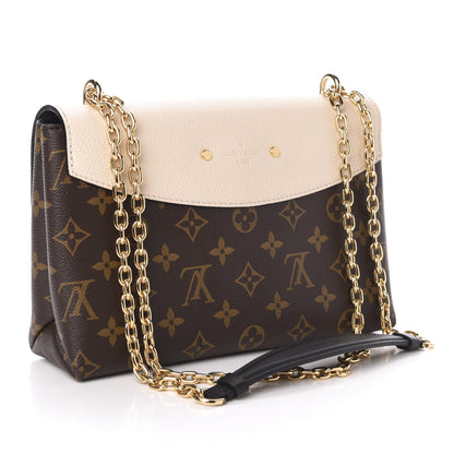 Louis Vuitton Monogram Saint Placide Creme 3 of 10