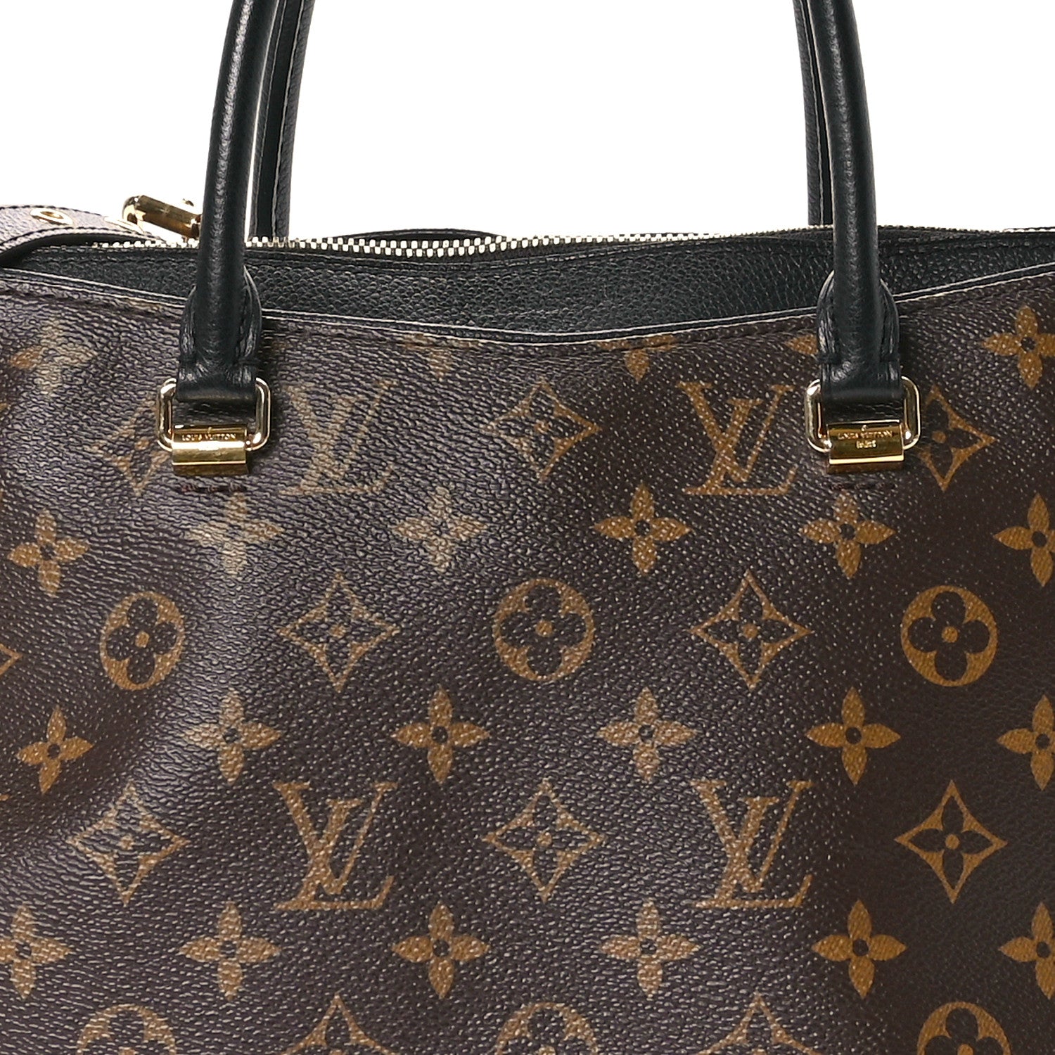 Louis Vuitton Monogram Pallas Full Black 7 of 11