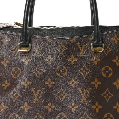 Louis Vuitton Monogram Pallas Full Black 7 of 11