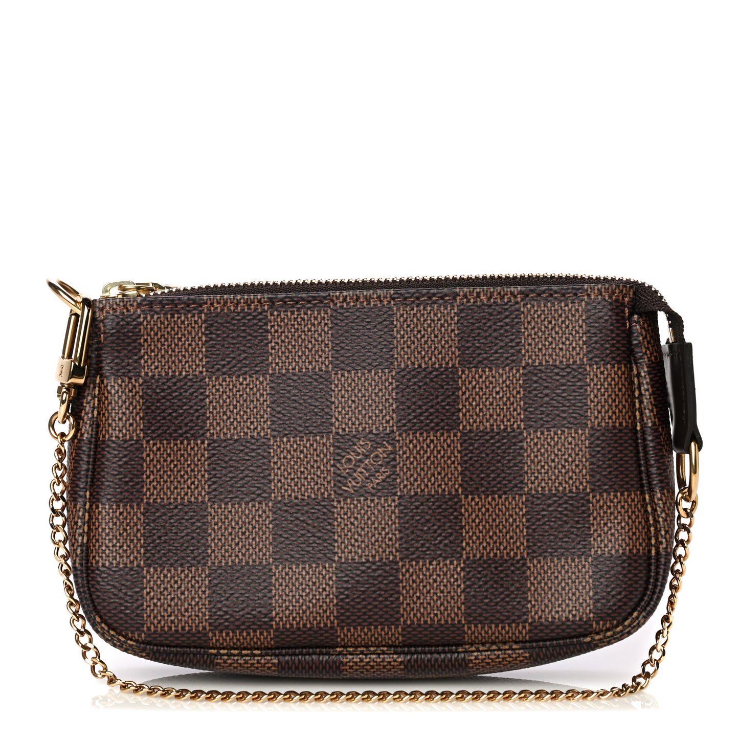 Damier Ebene Mini Pochette Accessories