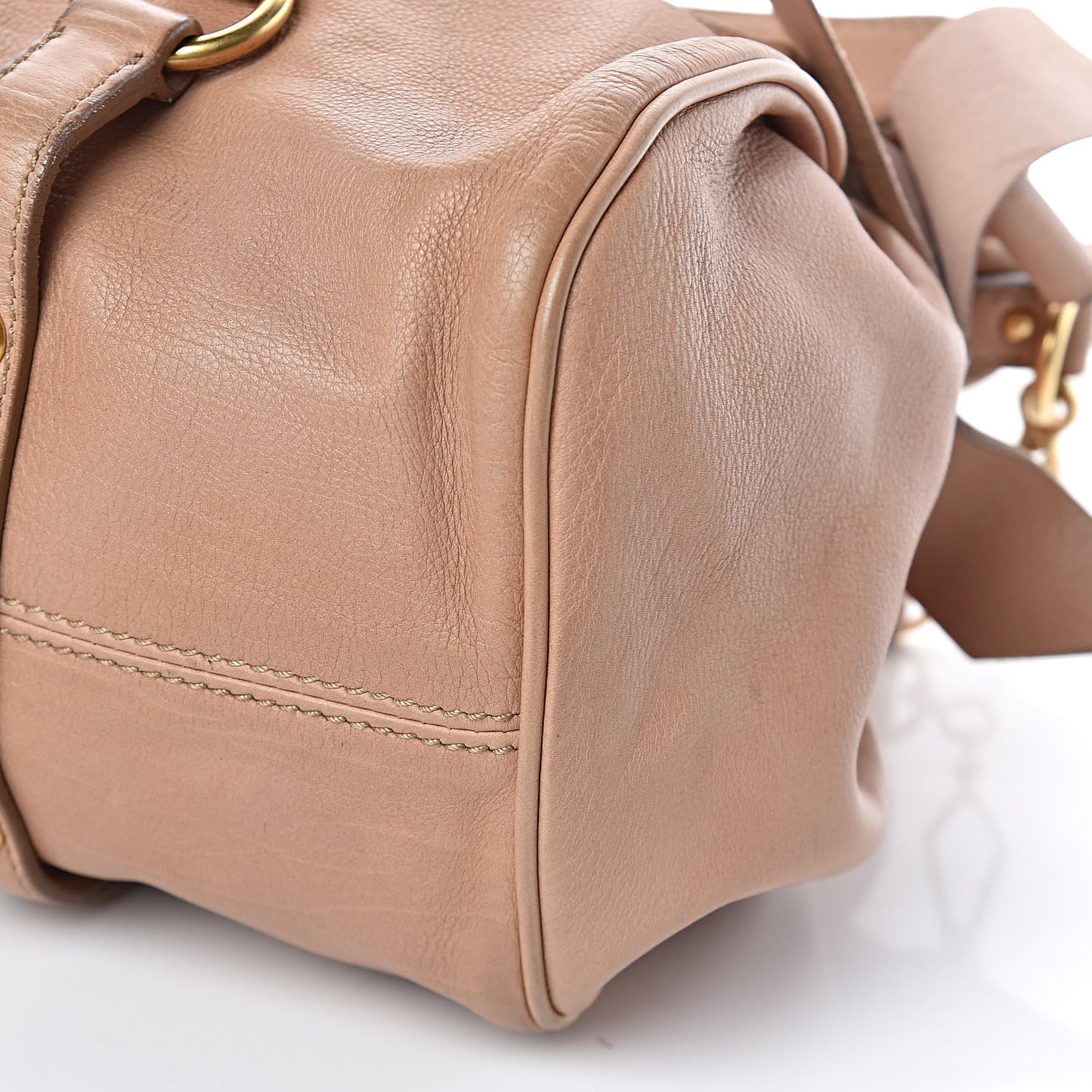 Vitello Medium Bow Bag Mughetto