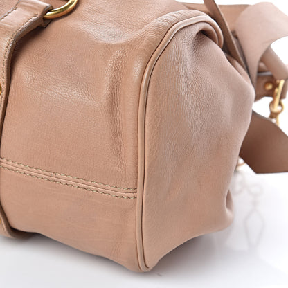 Miu Miu Vitello Medium Bow Bag Mughetto 6 of 21