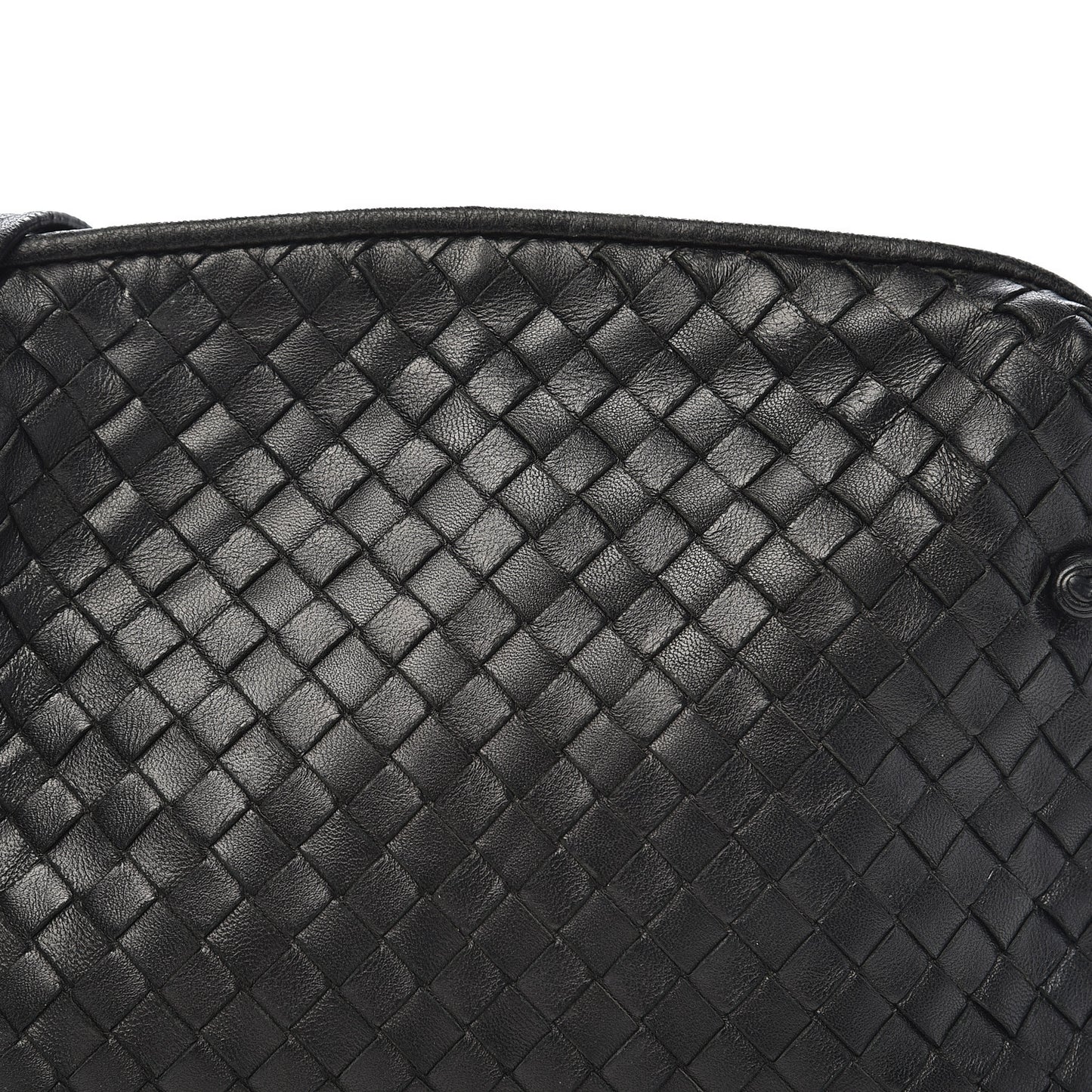 Nappa Intrecciato Nodini Bag Black