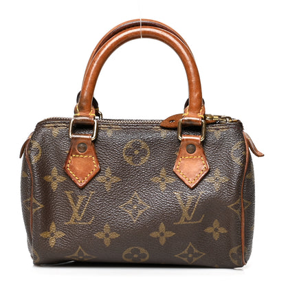 Louis Vuitton Monogram Mini Sac HL Speedy 1 of 12