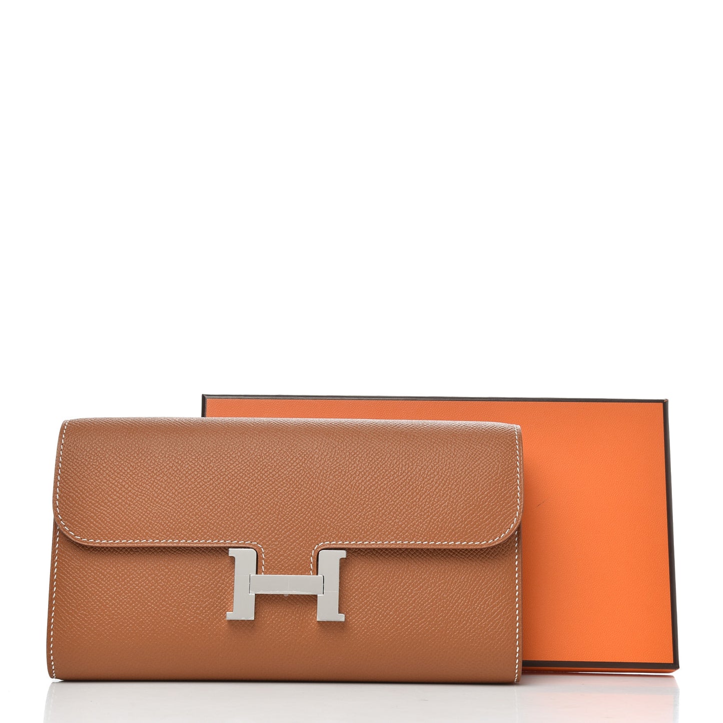 Epsom Constance Long Wallet To Go Gold
