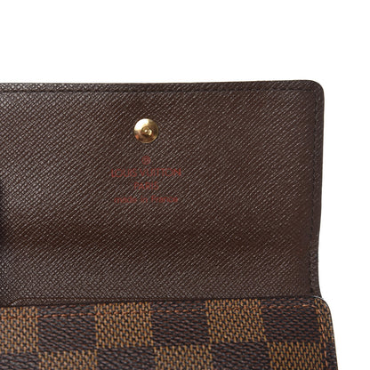 Louis Vuitton Damier Ebene Elise Wallet 7 of 16