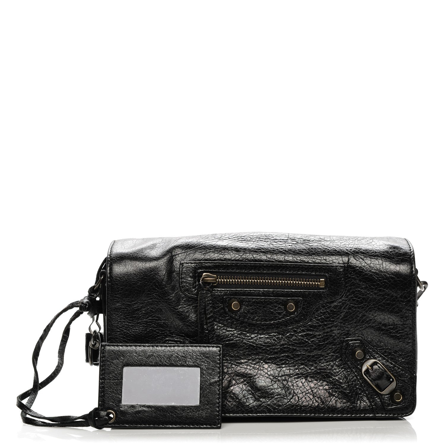 Balenciaga Agneau Classic Hardware Tool Kit Crossbody Black 1 of 7