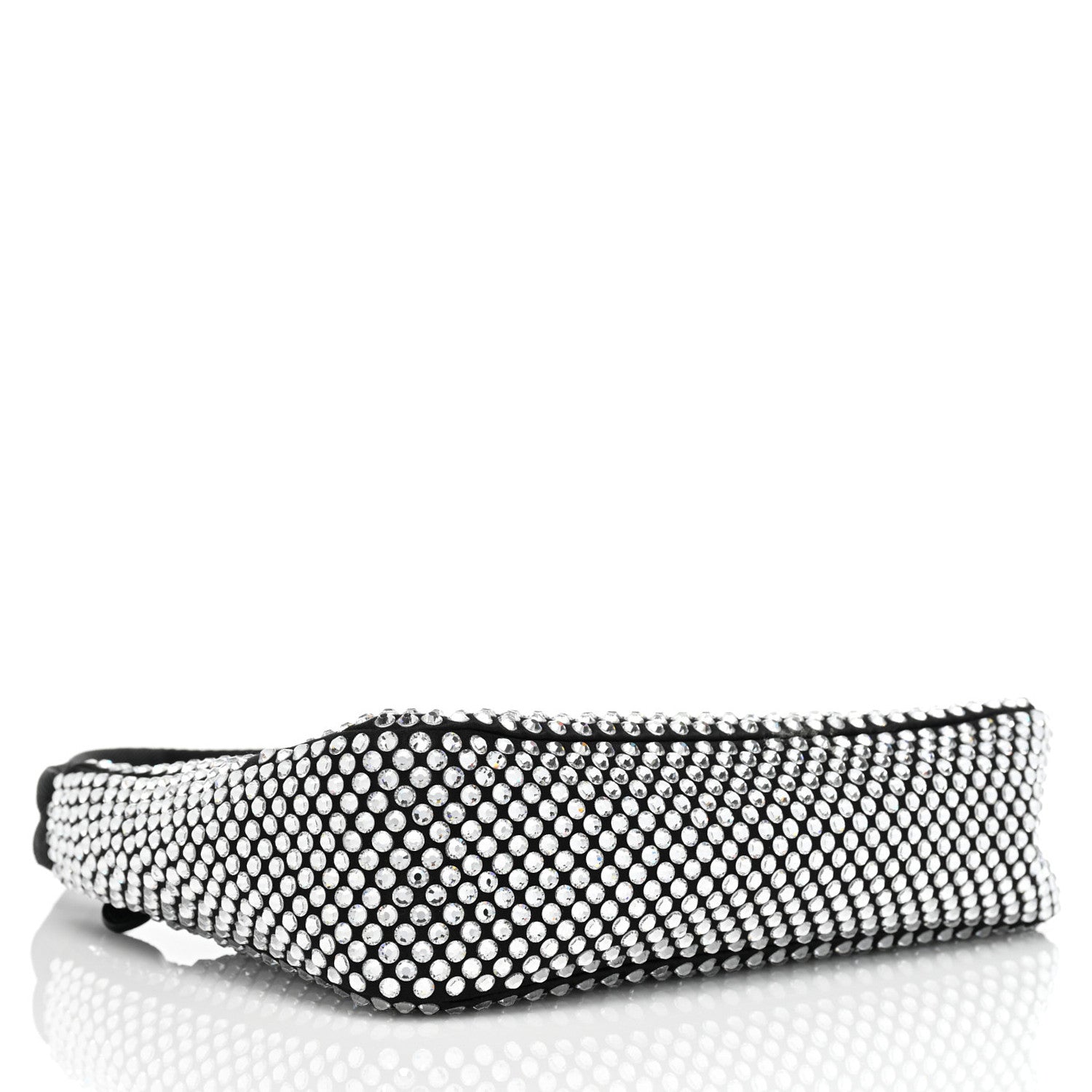 Prada Satin Crystal Mini Re-Edition 2000 Bag Cristal 8 of 10