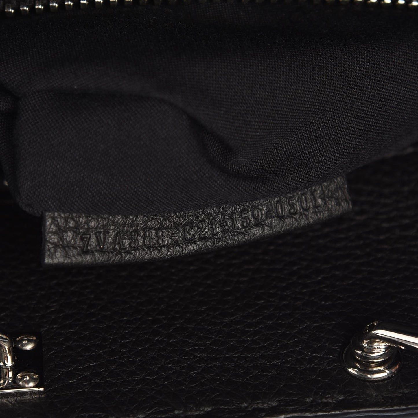 Cuoio Romano Selleria Bi-Color Large Mens Peekaboo Iconic Essential Satchel Lavagna Black