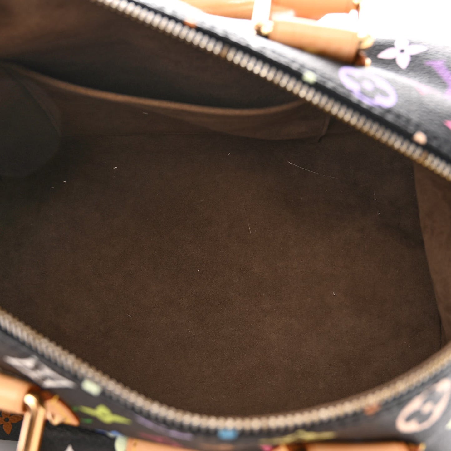 Monogram Multicolor Speedy 30 Black