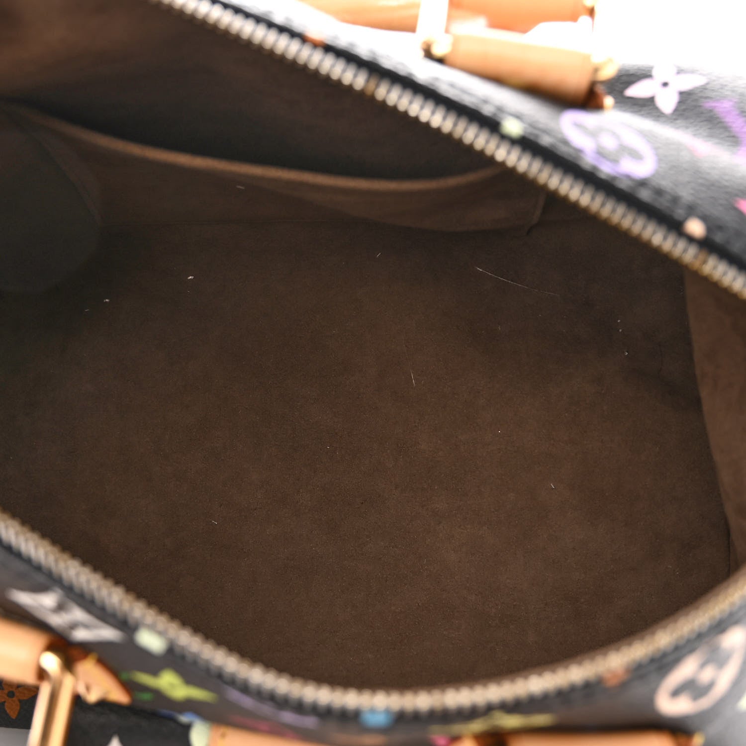 Louis Vuitton Monogram Multicolor Speedy 30 Black 5 of 11