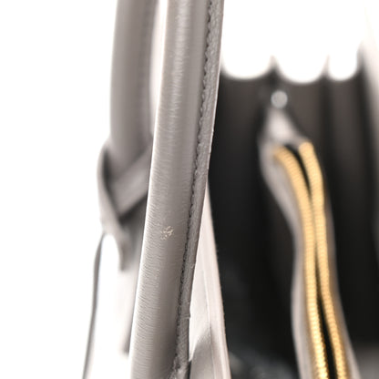 Saint Laurent Calfskin Baby Sac de Jour Fog 9 of 11