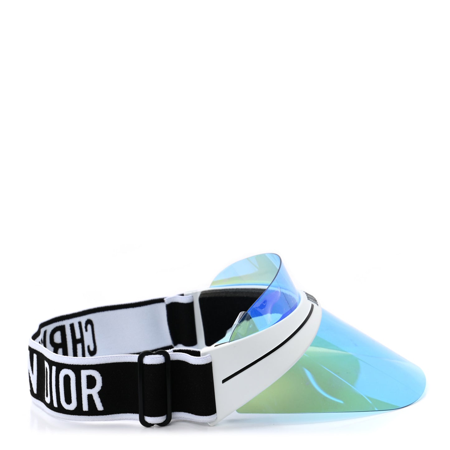 Mirrored DiorClub1 Sun Visor Blue