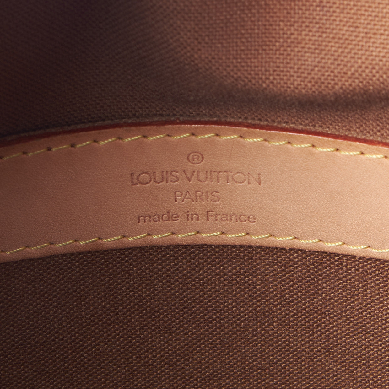 Louis Vuitton Monogram Naviglio 7 of 8