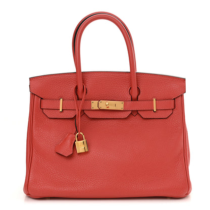 Hermes Togo Birkin 30 Rose Jaipur 1 of 13