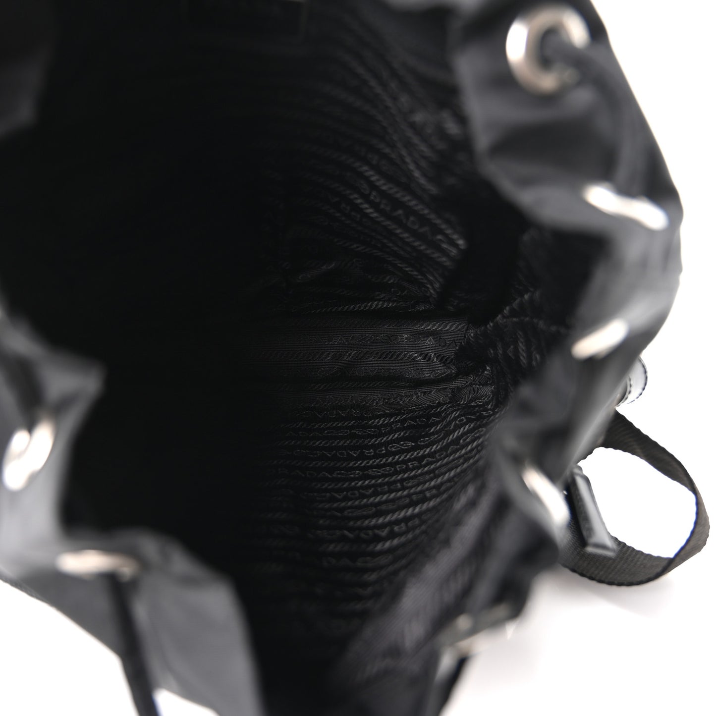 Nylon Vela Small Backpack Black