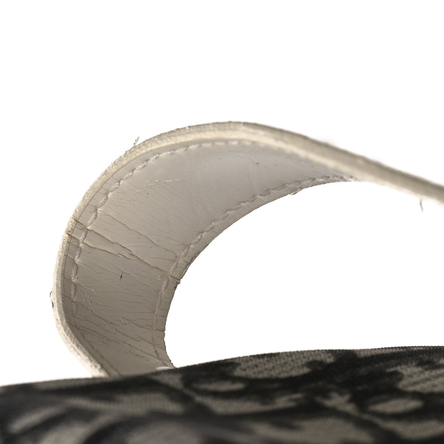 Christian Dior Monogram Vanity Case Black White 14 of 15