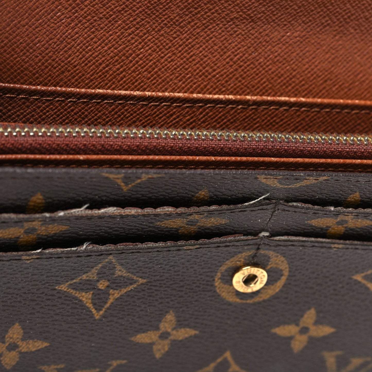 Monogram Sarah Wallet