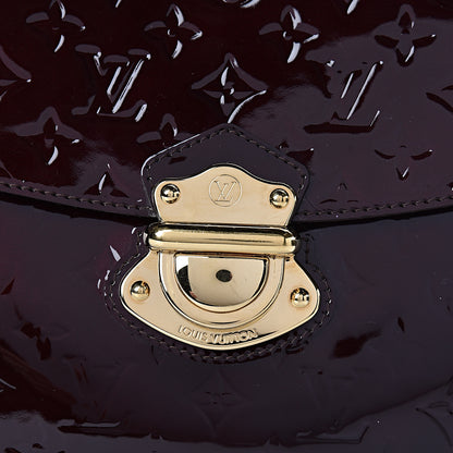 Louis Vuitton Vernis Romaine Amarante 7 of 10