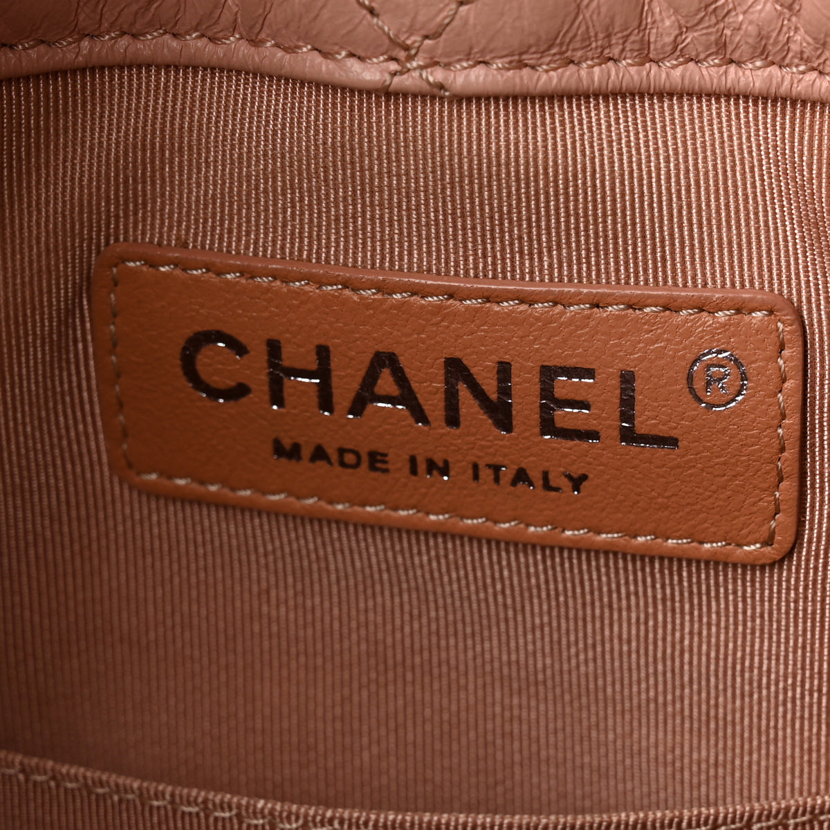 Chanel Aged Calfskin Quilted Small Gabrielle Backpack Pink 5 of 9