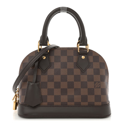 Louis Vuitton Damier Ebene Alma BB 1 of 11