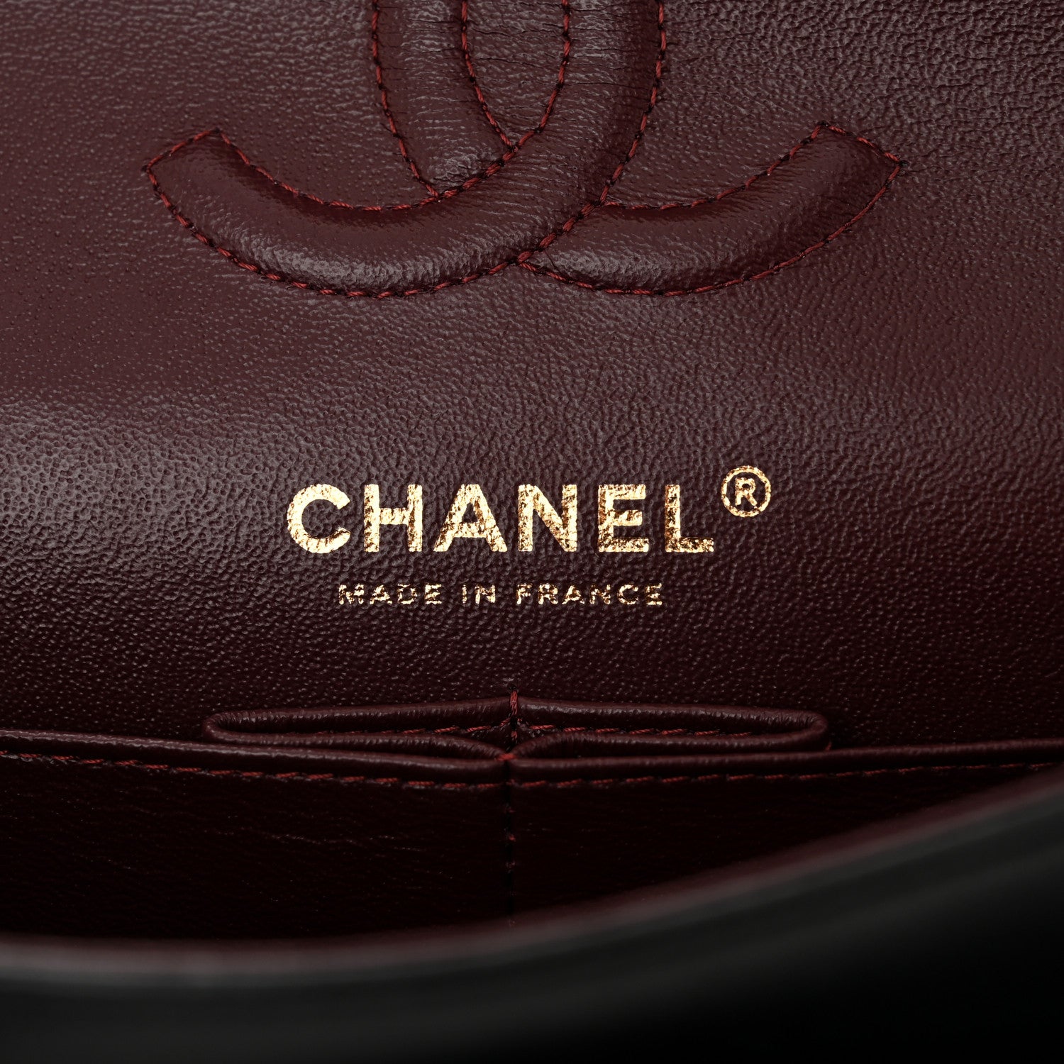 Chanel Lambskin Quilted Small Double Flap Black 6 of 11