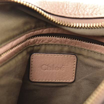 Chloe Calfskin Medium Marcie Satchel Anemone Pink 6 of 17
