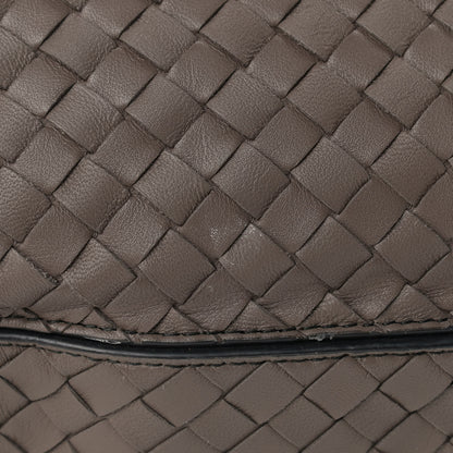 Bottega Veneta Nappa Intrecciato City Hobo Steel 10 of 12