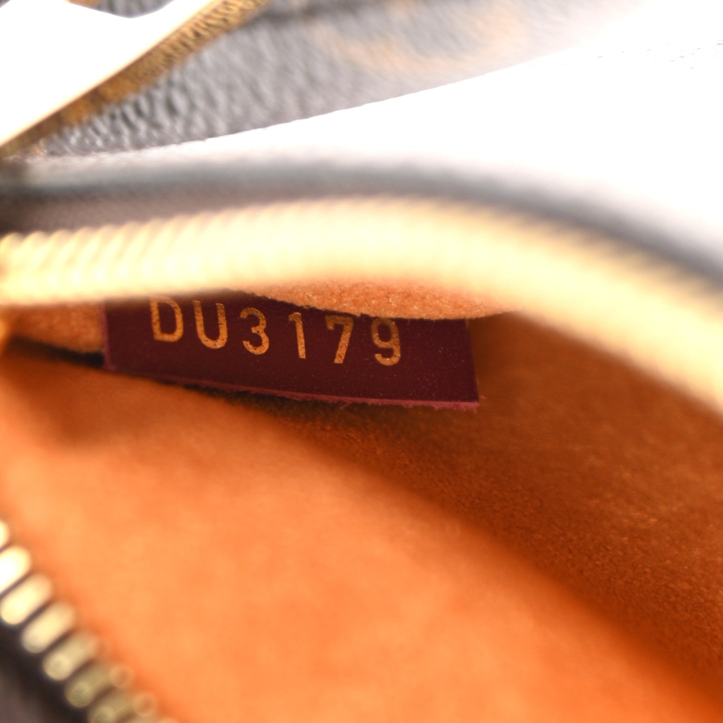 Monogram Braided Pochette Metis Safran