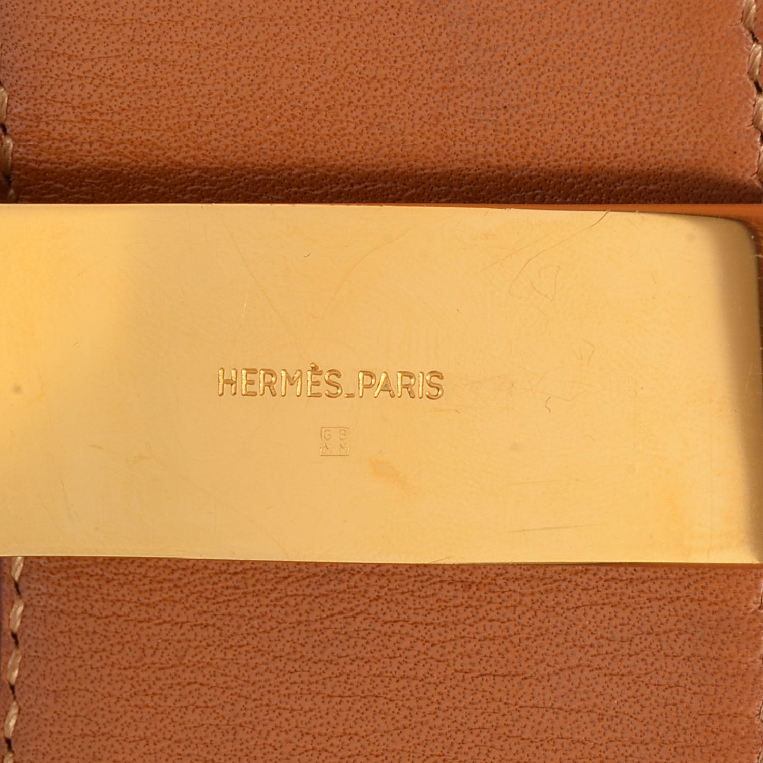 Hermes Box Collier De Chien CDC Belt 75 Noir 7 of 8